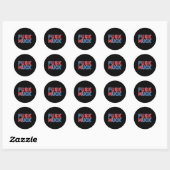 Voor Musk Sticker (Vel)