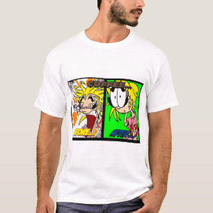 Voor / na koffie Shirt