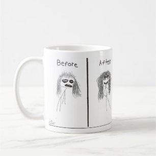 Voor/Na Koffiemok