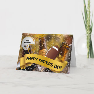 voor Nephew | VADERDAG | Football en bier Kaart
