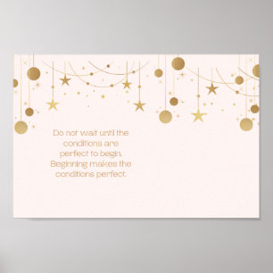 Voor nieuw begin poster