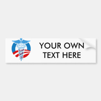 Voor Obama Care Bumpersticker