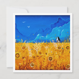 Voor Oekraïne - Mini Print