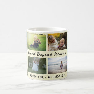 Voor oma en opa – Geliefd zonder Maat Mok