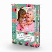 Voor oma op Moederdag. Custom Fotoblokken (Rechts)