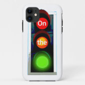 Voor onderweg - verkeerslichten Case-Mate iPhone case (Achterkant)