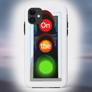 Voor onderweg - verkeerslichten iPhone 11 hoesje