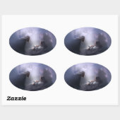 Voor ons, de geboorte stickers (Vel)