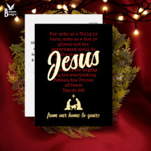 VOOR ONS JESUS Kerstmis