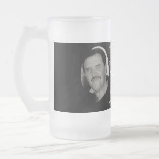 Voor ons was hij het wereldgedenkteken matglas bierpul