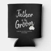 Voor onze bruiloft blikjeskoeler (Voorkant)