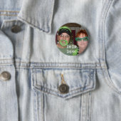 Voor onze vrienden! ronde button 5,7 cm (In situ)