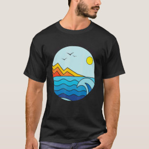 Voor ooit beachy Vacation Summer Grafisch Tropisch T-shirt