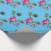 Voor ooit Rosa 10 meter Cadeaupapier (Hoek)