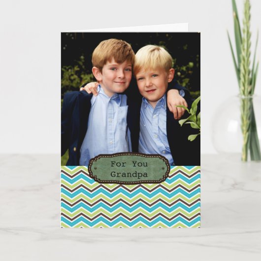 voor opa kaart (Voorkant)