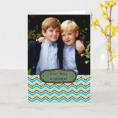 voor opa op vadersdag kaart (Gele Bloem)