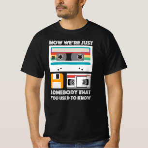 Voor oude schooltech Gadget Lovers - VHS, Cassette T-shirt