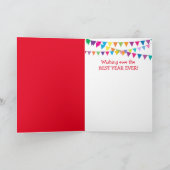 Voor papa 70e verjaardag kaart (Binnen)