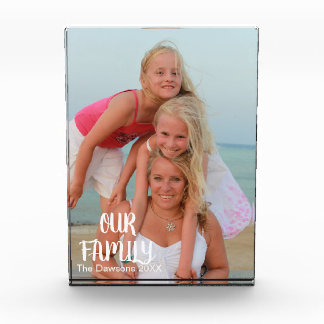 Voor Papa Custom Photo Block Fotoblokken