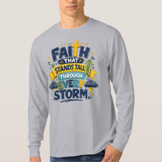 Voor papa "Geloof dat staat" T-shirt