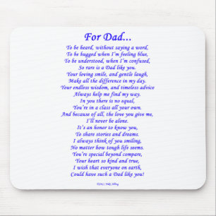 Voor papa muismat