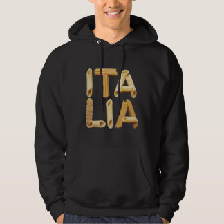 Voor Pasta liefhebbers grappige quote op I Love Pa Hoodie