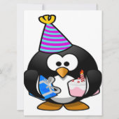 Voor Penguin Lover | Ontwerp van pinguïn | Birthda (Voorkant)
