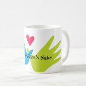 Voor Pete's Sake Mok (Voorkant rechts)