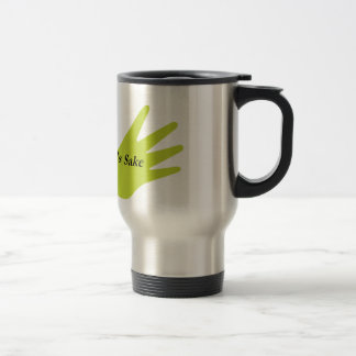 Voor Pete's Sake Travel Mug Reisbeker