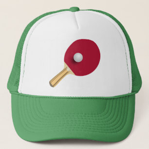 Voor Ping Pong Lovers. Trucker Pet