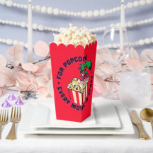 Voor Popcorn Is Elke Film Grappig Schattig Grafisc