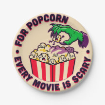 Voor Popcorn Is Elke Film Grappig Schrikbar Grafis