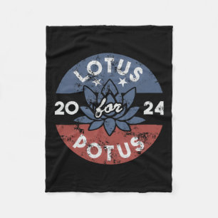 Voor Potus Kamala Harris 2024 Presidentiële Campag Fleece Deken