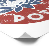 Voor Potus Kamala Harris 2024 Presidentiële Campag Poster (Hoek)