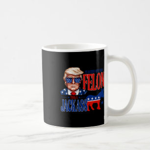 Voor President 2024 stem ik liever op een misdaadp Koffiemok