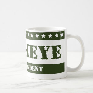 Voor President Hawkeye Koffiemok
