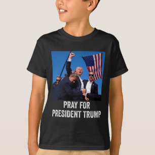 Voor President Trump4 T-shirt