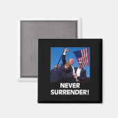 Voor President Trump5 Magneet (Voorkant / Achterkant)