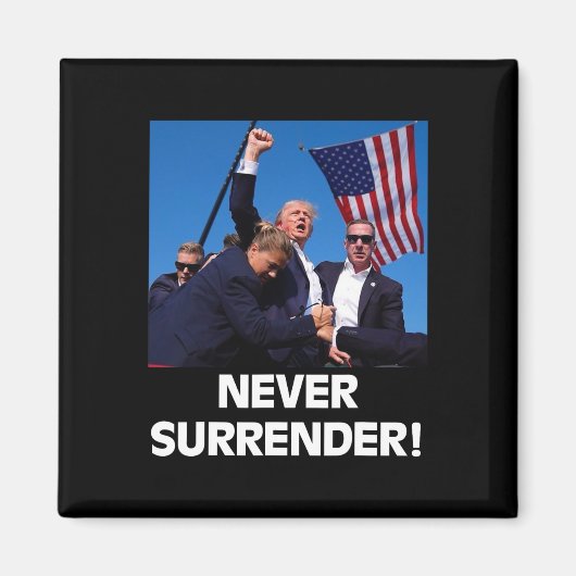 Voor President Trump5 Magneet (Voorkant)