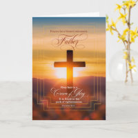 voor priest Blessings Christelijk Cross Retiment