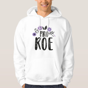 Voor pro-abortus hoodie