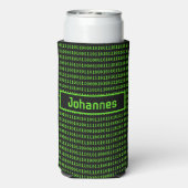 Voor programmeurs - Leuke computercode zwart / gro (Seltzer Achterkant)