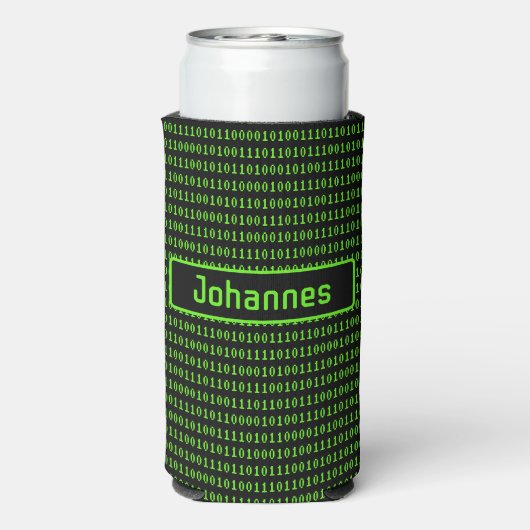 Voor programmeurs - Leuke computercode zwart / gro (Seltzer Achterkant)