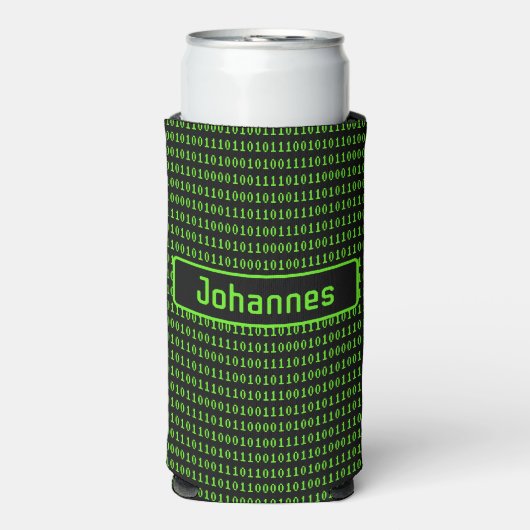 Voor programmeurs - Leuke computercode zwart / gro (Seltzer Voorkant)