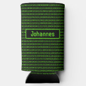 Voor programmeurs - Leuke computercode zwart / gro (Achterkant)