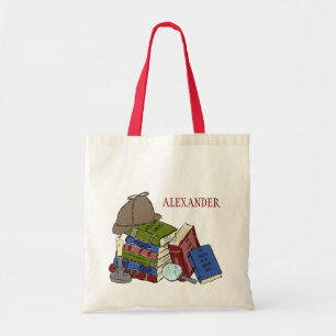 Voor Readers wordt het Mystery Novels Boeken geïl Tote Bag