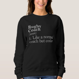 Voor rugby coach definitie rugby coach trui