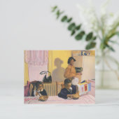 Vóór School 1991 Briefkaart (Staand voorkant)