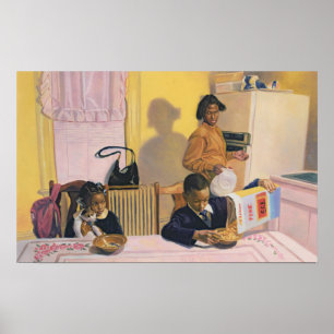 Vóór School 1991 Poster