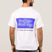 voor snoep t-shirt (Achterkant)